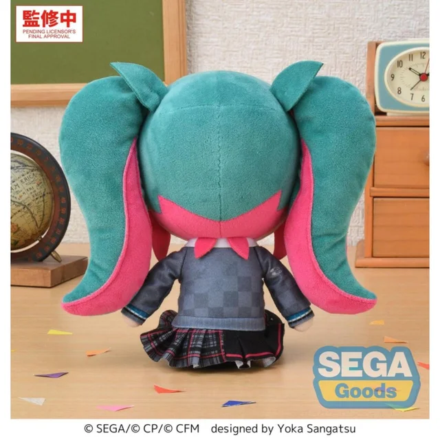 Hatsune Miku: Colorful Stage! Plush Figure fuwa petit M -School SEKAI Hatsune Miku-