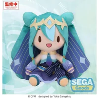 Character Vocal Series 01: Hatsune Miku fuwa petit M Plush Figure Hatsune Miku -Cosmic-