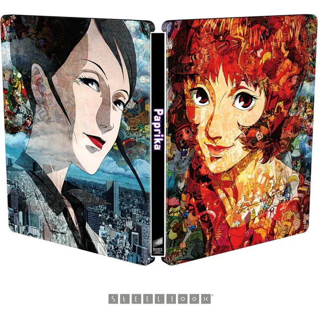 PAPRIKA 4K UHD STEELBOOK