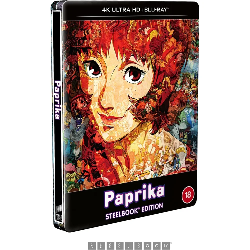 PAPRIKA 4K UHD STEELBOOK Image 1