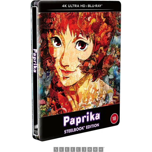 PAPRIKA 4K UHD STEELBOOK