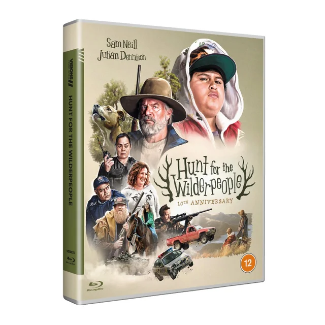 Hunt for the wilderpeople: 10th Anniversary Blu-ray