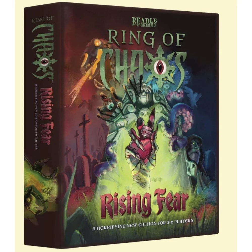 Ring of Chaos Table Top Role Playing Game Board Game Rising Fear Unleashed *English Version* Image 1