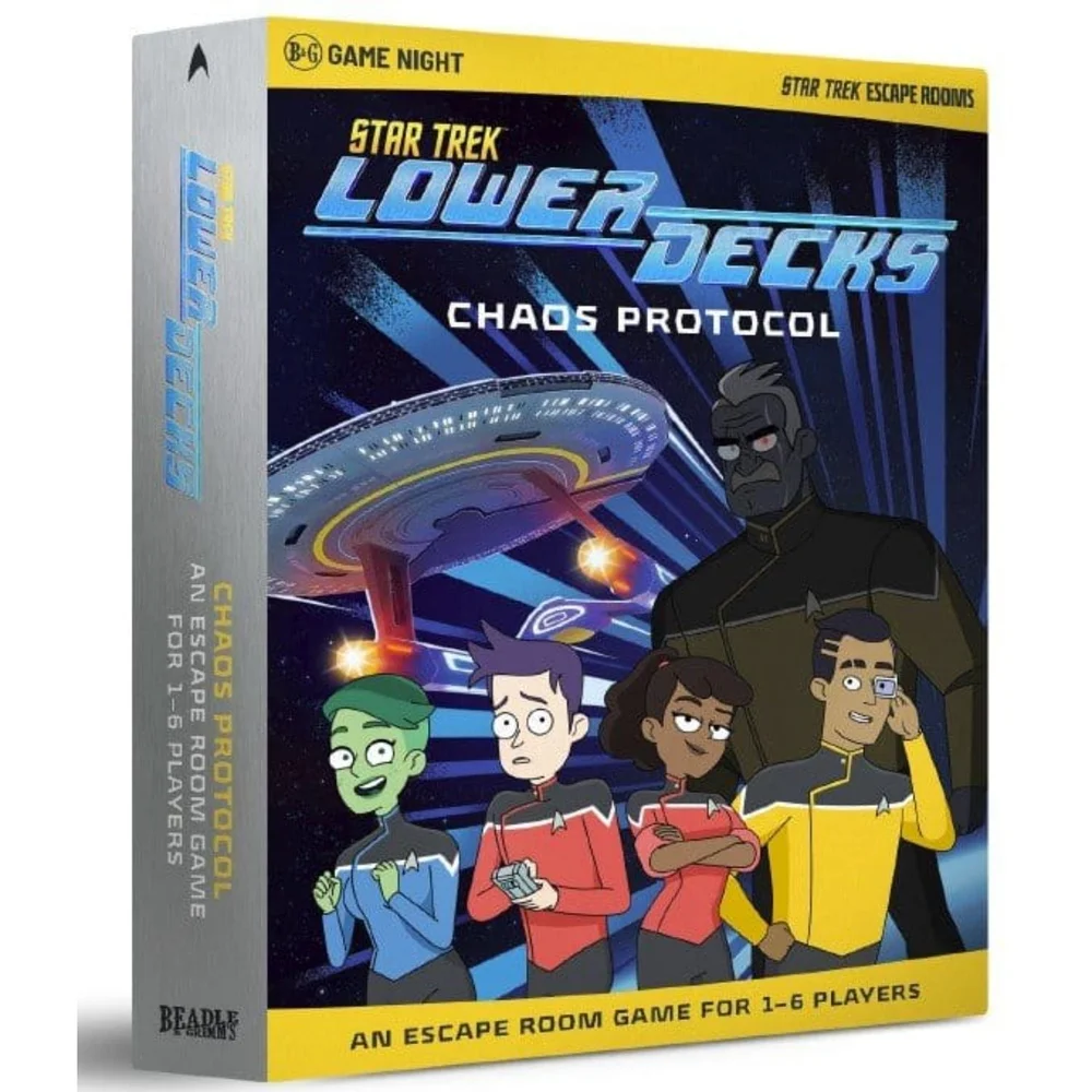 Star Trek: Lower Decks Escape Room Game Chaos Protocol *English Version* Image 1