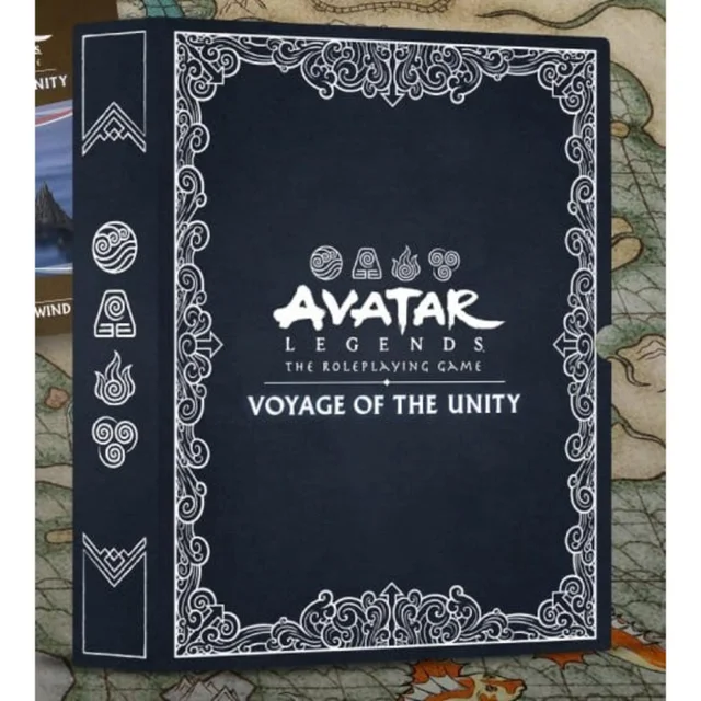 Avatar Legends Adventure Series Voyage of the Unity *English Version*