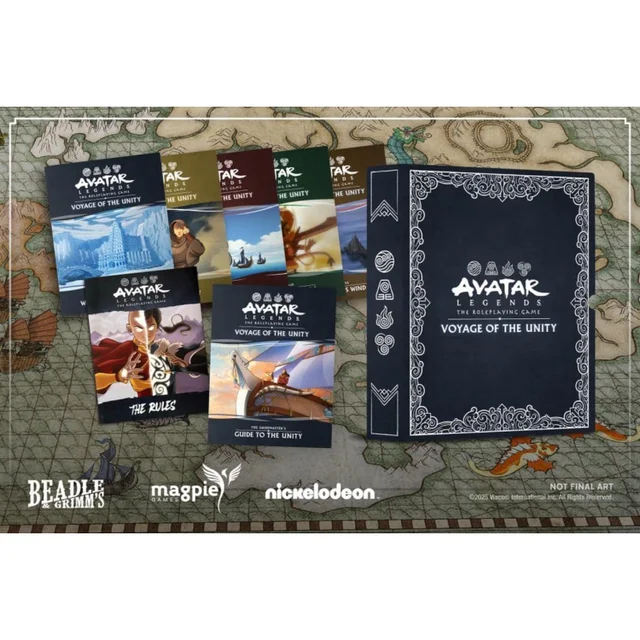 Avatar Legends Adventure Series Voyage of the Unity *English Version*