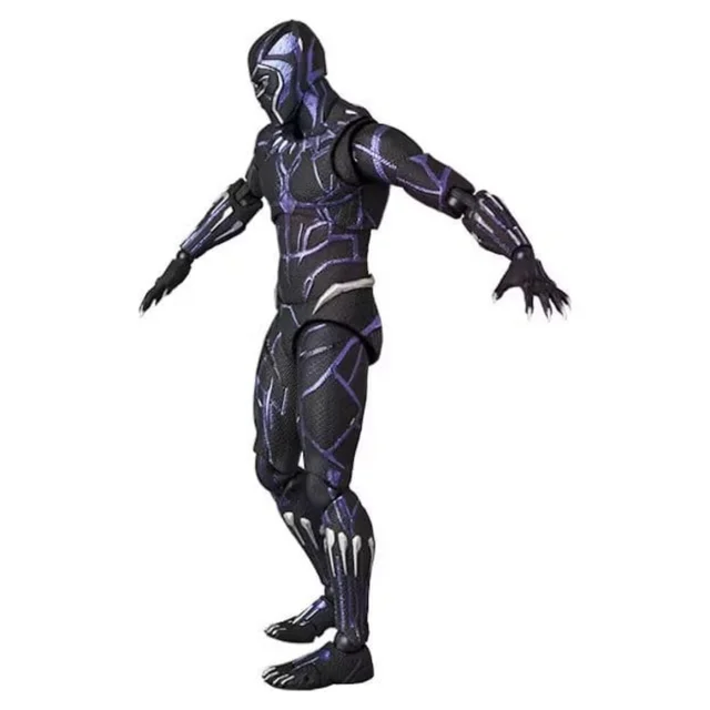 Marvel MAFEX Action Figure Black Panther End Game Ver. 16 cm