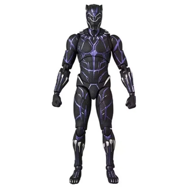 Marvel MAFEX Action Figure Black Panther End Game Ver. 16 cm