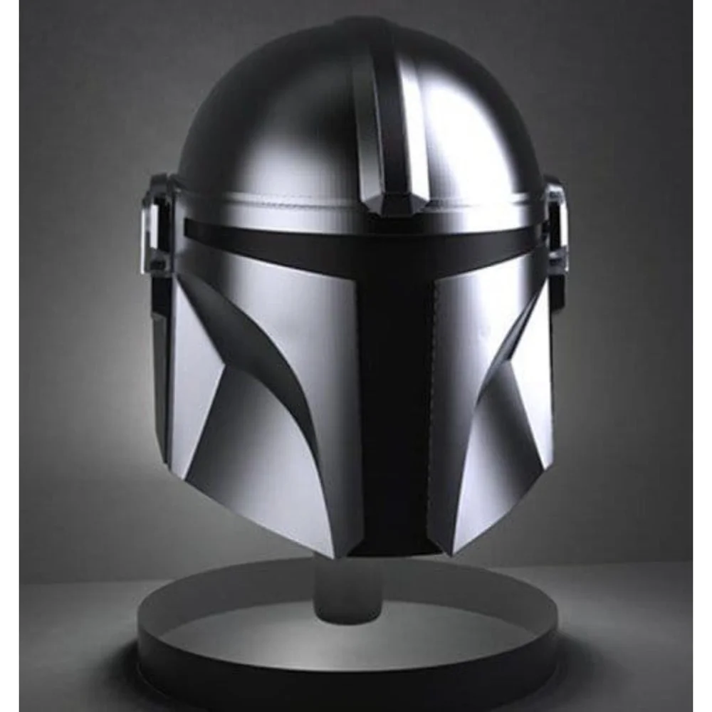 Star Wars Helmet Mood Light The Mandalorian 20 cm Image 1