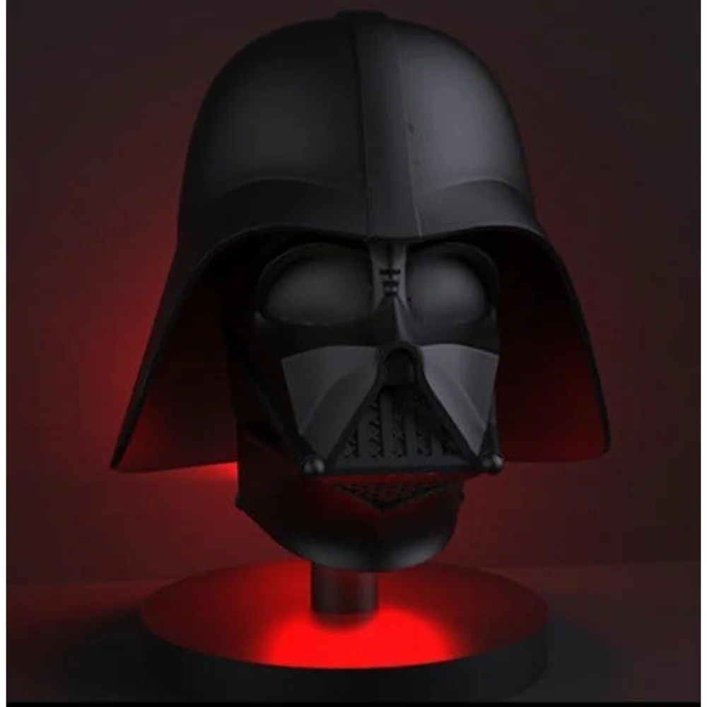 Star Wars Helmet Mood Light Darth Vader 20 cm Image 1