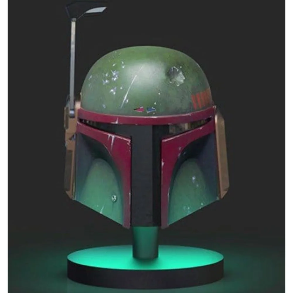 Star Wars Helmet Mood Light Boba Fett 20 cm Image 1