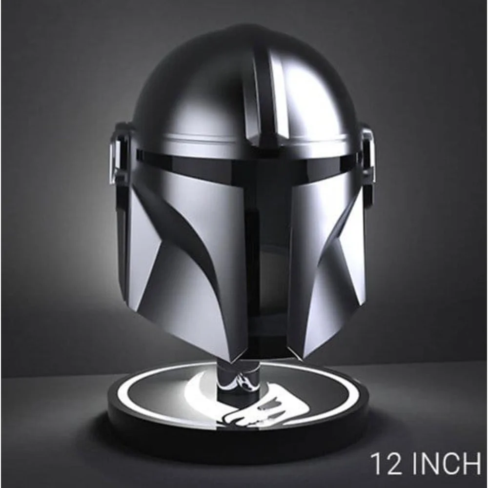 Star Wars Helmet Mood Light The Mandalorian 30 cm Image 1
