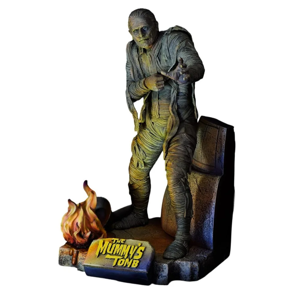 Universal Monsters Plastic Model Kit 1/8 Lon Chaney, Jr. as Mummy (Repro) 23 cm Image 1