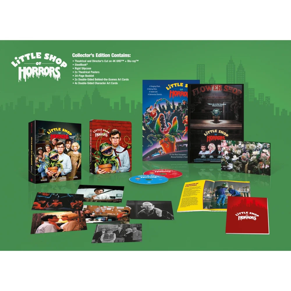 The Little Shop Of Horrors Collector's Edition 4K UHD SteelBook® Image 1