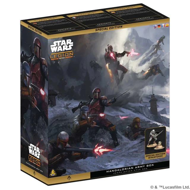 Star Wars: Legion Mandalorian Army Box Special Edition Expansion