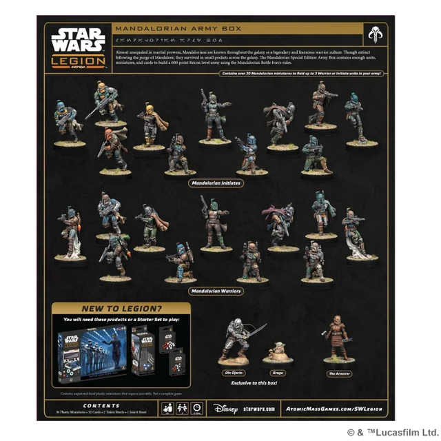 Star Wars: Legion Mandalorian Army Box Special Edition Expansion