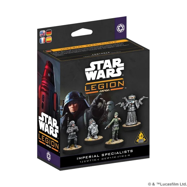 Star Wars: Legion Imperial Specialists Expansion