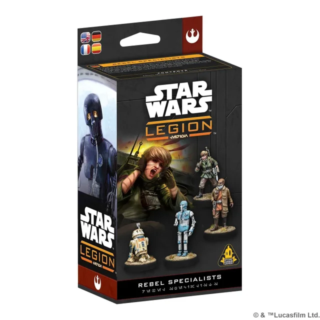 Star Wars: Legion Rebel Specialists Expansion