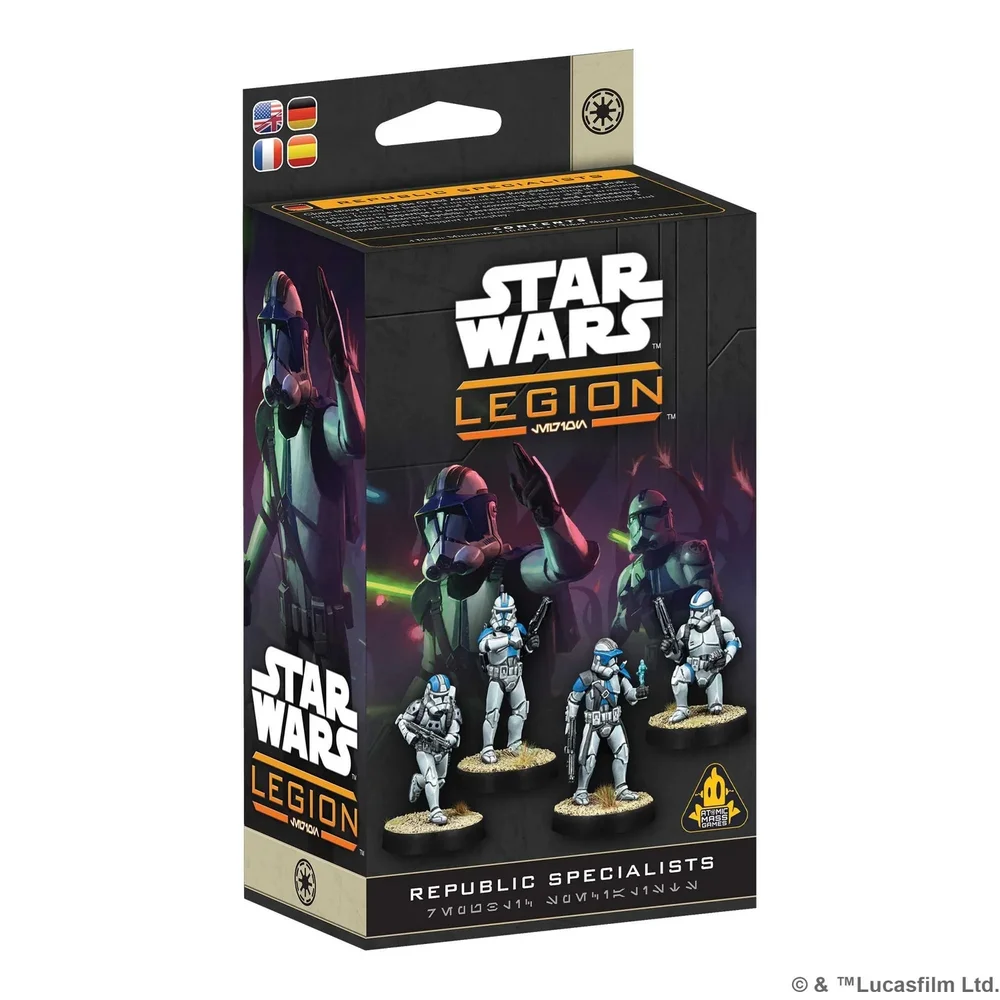 Star Wars: Legion Republic Specialists Expansion Image 1
