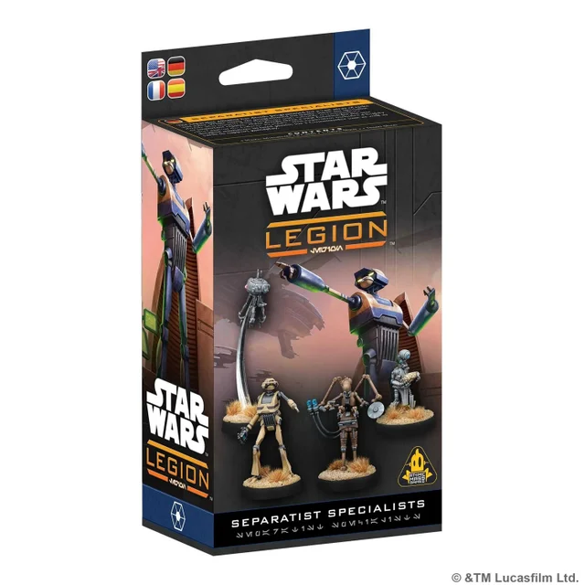 Star Wars: Legion Separatist Specialists Expansion