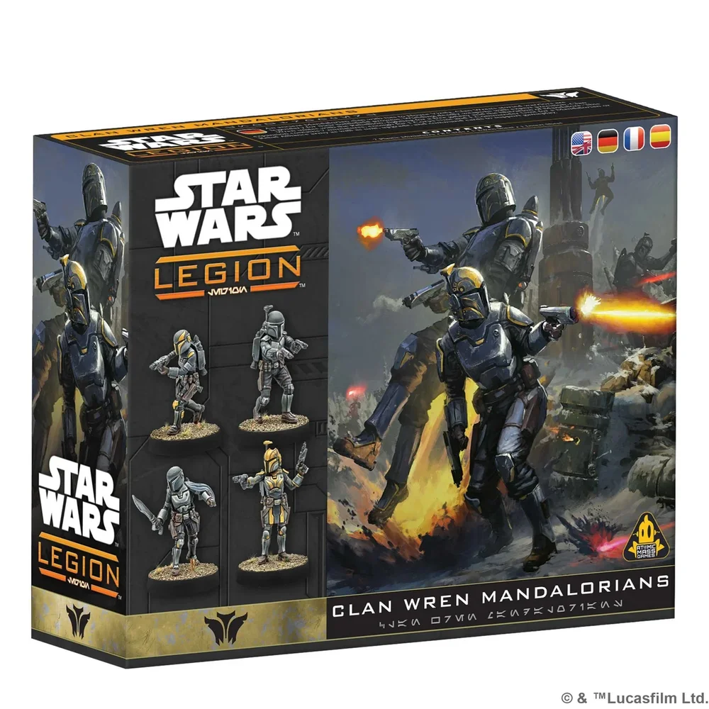 Star Wars: Legion Clan Wren Mandalorians Expansion Image 1
