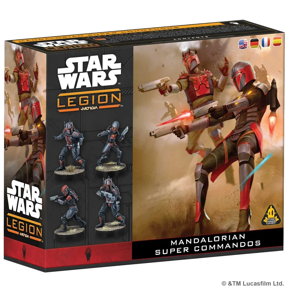 Star Wars: Legion Mandalorian Super Commandos Expansion Image 1