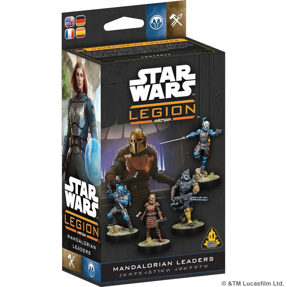 Star Wars: Legion Mandalorian Leaders Expansion Image 1