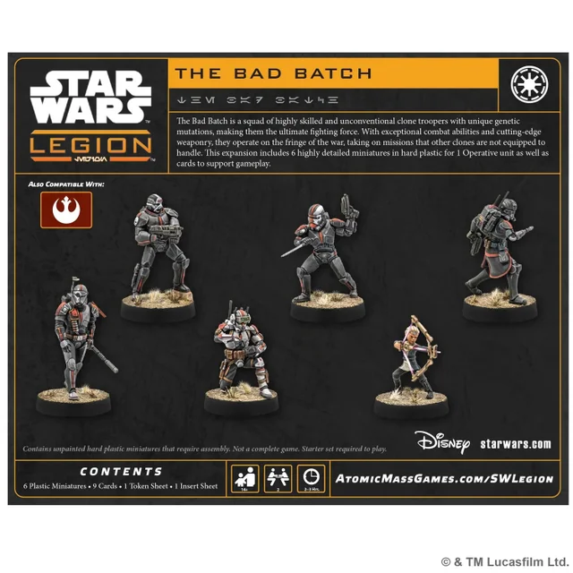 Star Wars: Legion Bad Batch Expansion