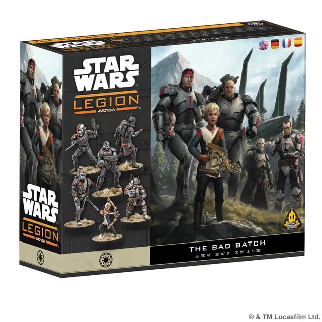 Star Wars: Legion Bad Batch Expansion