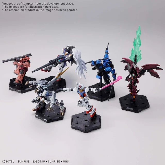 Gundam Assemble Starter Set 01 (ST01) Miniatures Game