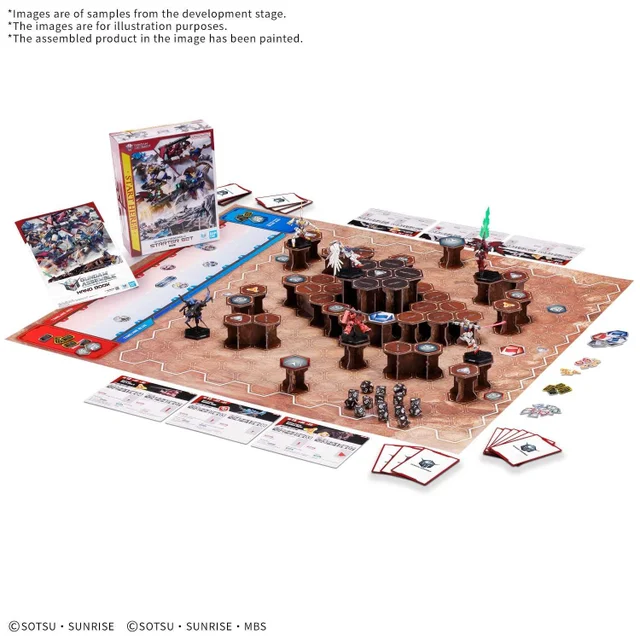 Gundam Assemble Starter Set 01 (ST01) Miniatures Game
