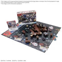 Gundam Assemble Deluxe Set 01 (DX01) Miniatures Game
