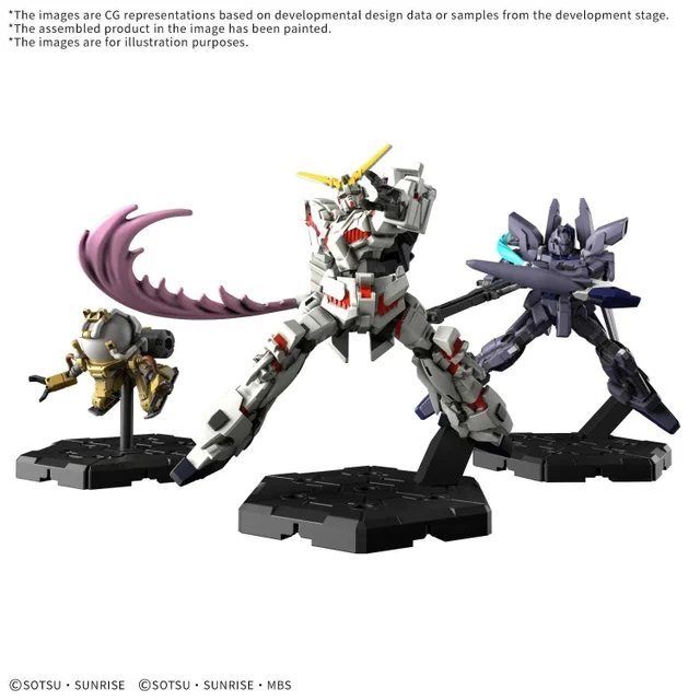 Gundam Assemble Expansion Pack 01 (EX01) Minatures Game