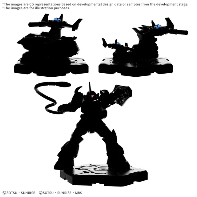 Gundam Assemble Expansion Pack 03 (EX03) Minatures Game