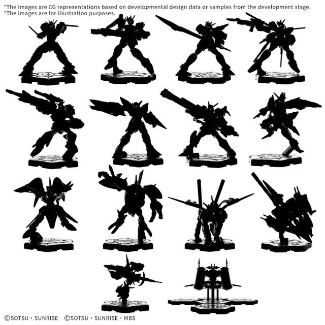 Gundam Assemble Deluxe Set 02 (DX02) Minatures Game
