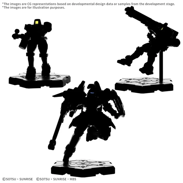Gundam Assemble Expansion Pack 05 (EX05) Minatures Game