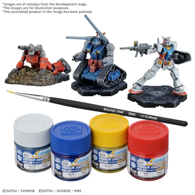 Gundam Assemble Paint Pack 01 (PA01) Minatures Game