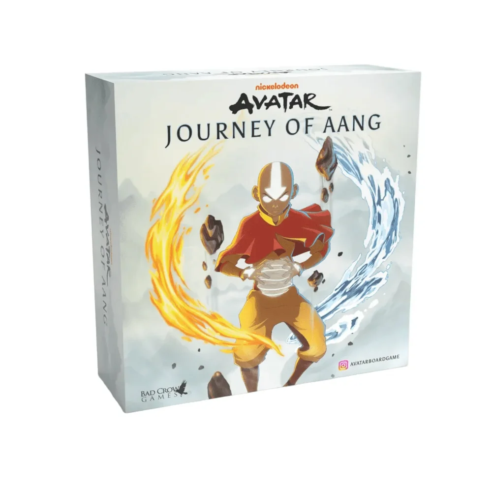 Avatar: Journey of Aang Deluxe Edition Board Game Image 1