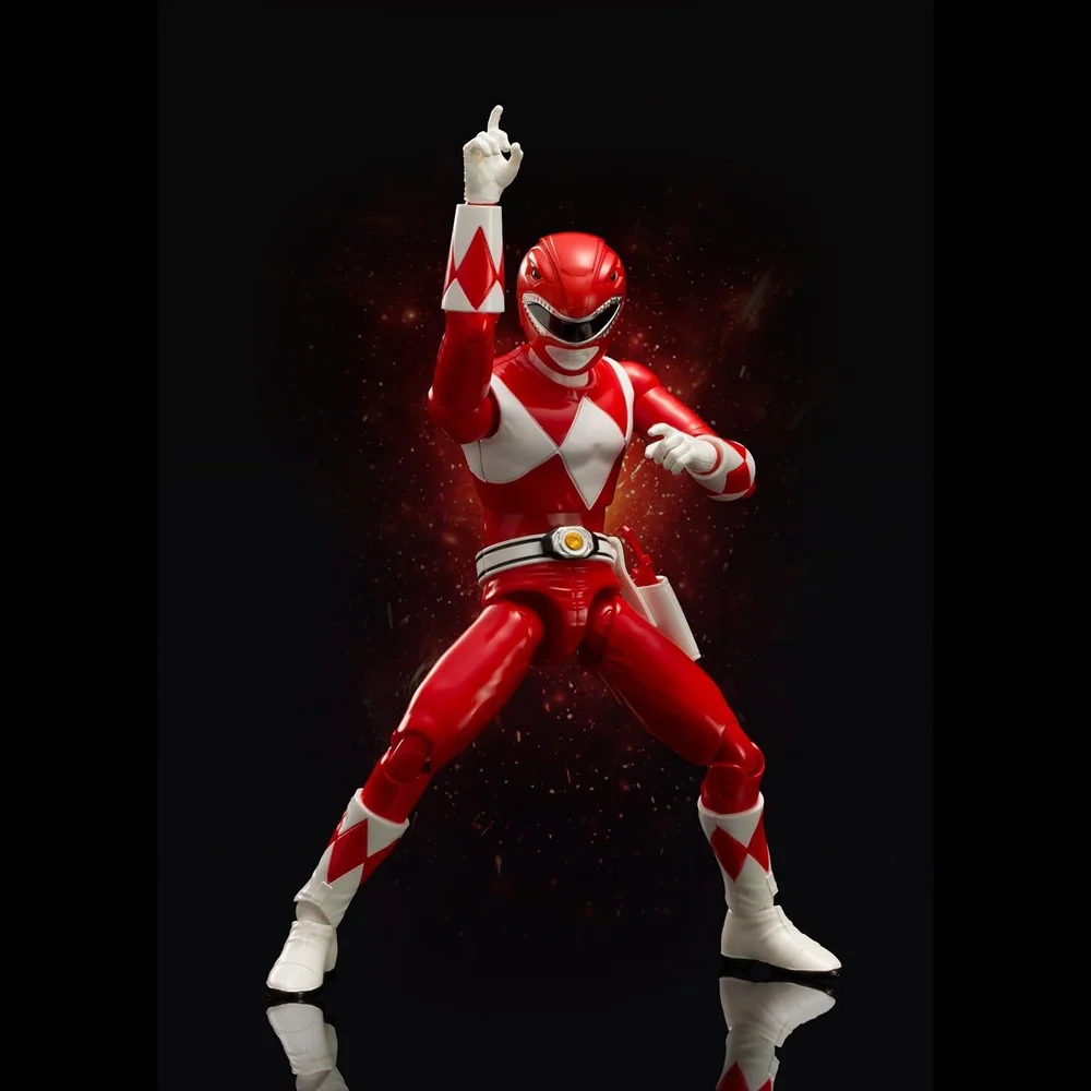 Power Rangers Furai Action Action Figure Red Ranger 13 cm Image 1