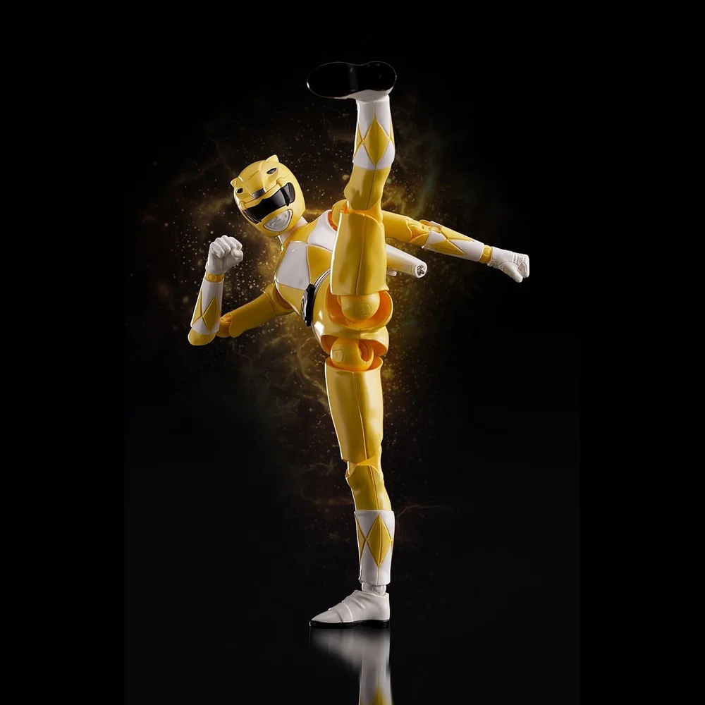 Power Rangers Furai Action Action Figure Yellow Ranger 13 cm Image 1