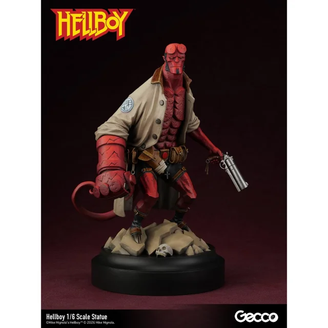 Hellboy PVC Figure 1/6 34 cm