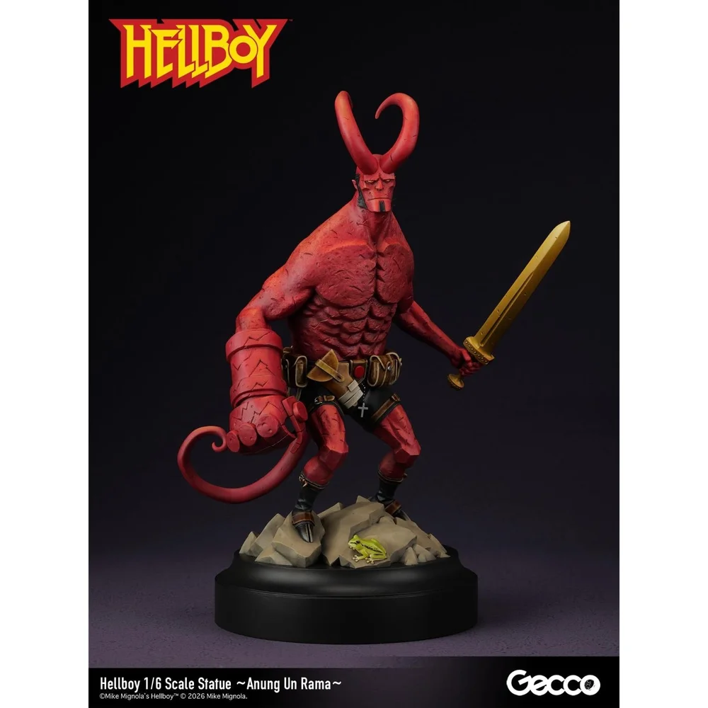 Hellboy PVC Figure 1/6 ~Anung Un Rama~ 39 cm Image 1
