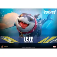 Hot Toys Marvel Rivals Videogame Masterpiece Series Action Figure Jeff the Land Shark 11 cm