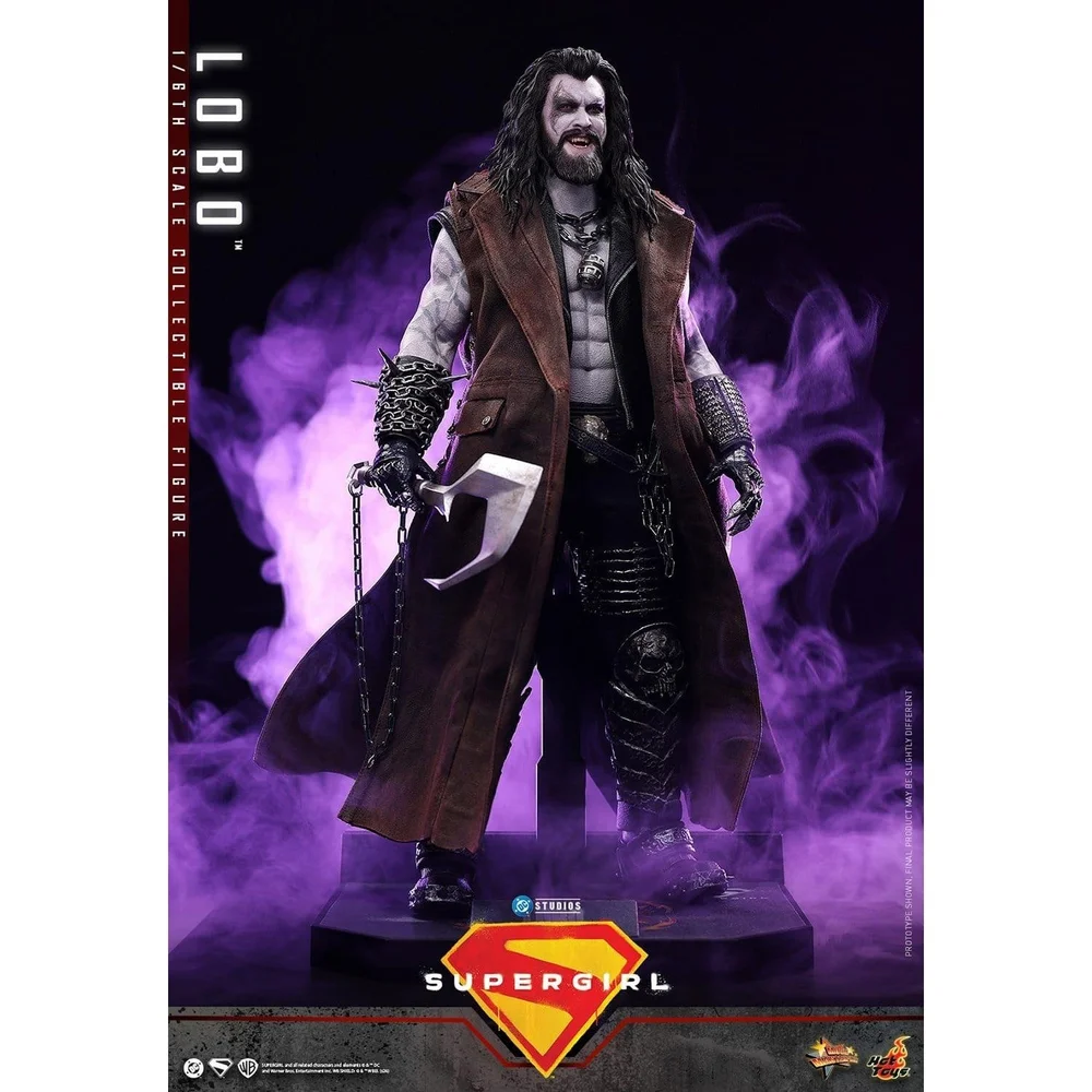Hot Toys DC Comics Movie Masterpiece Action Figure 1/6 Lobo 33 cm Image 1