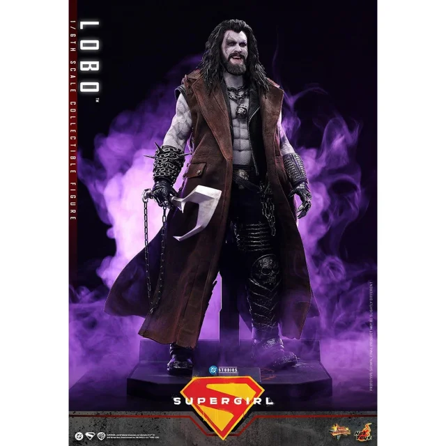 Hot Toys DC Comics Movie Masterpiece Action Figure 1/6 Lobo 33 cm