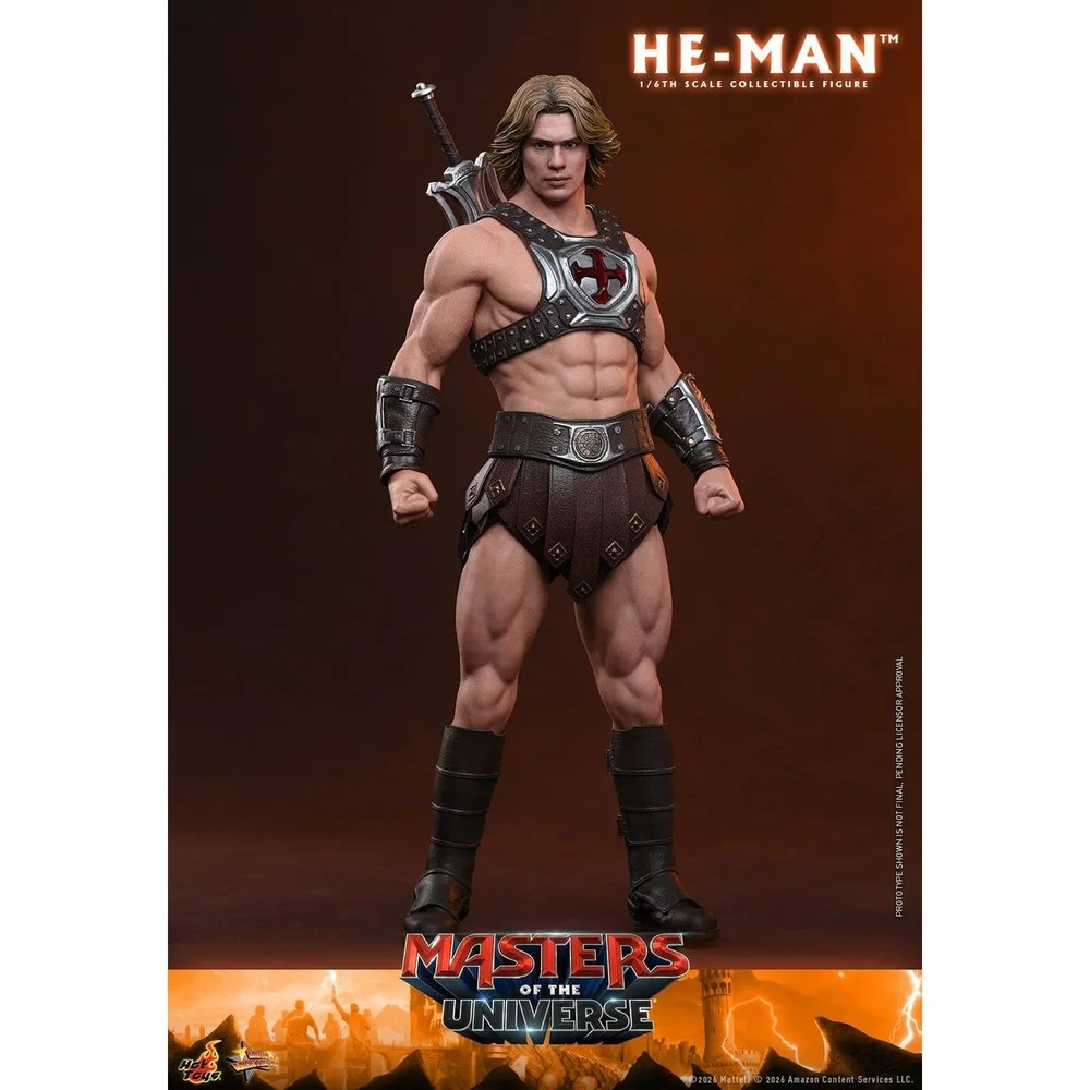 Hot Toys Masters of the Universe Movie Masterpiece Action Figure 1/6 He-Man 31 cm Image 1