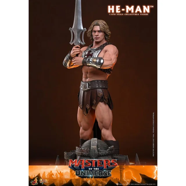 Hot Toys Masters of the Universe Movie Masterpiece Action Figure 1/6 He-Man 31 cm