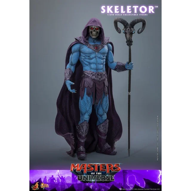 Hot Toys Masters of the Universe Movie Masterpiece Action Figure 1/6 Skeletor 31 cm