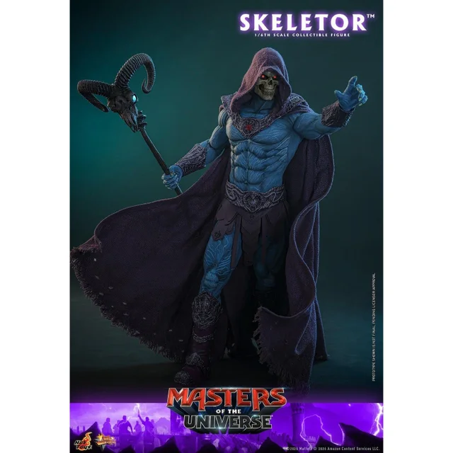 Hot Toys Masters of the Universe Movie Masterpiece Action Figure 1/6 Skeletor 31 cm