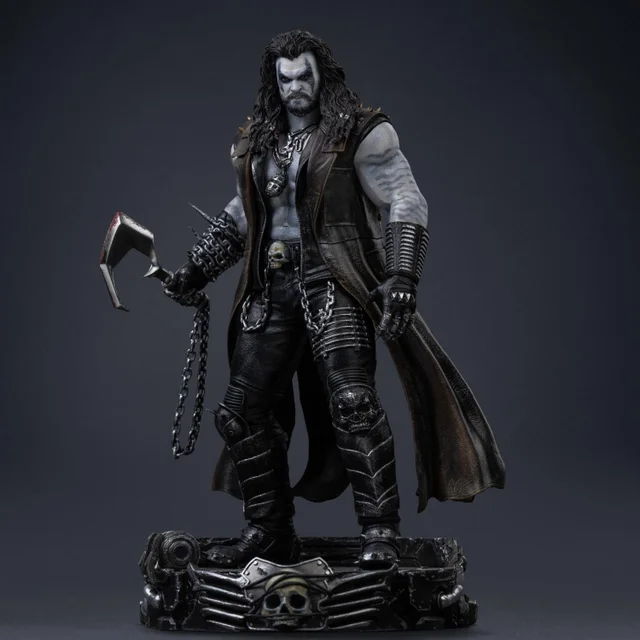 Iron Studios Lobo - Supergirl Movie - Art Scale 1/10